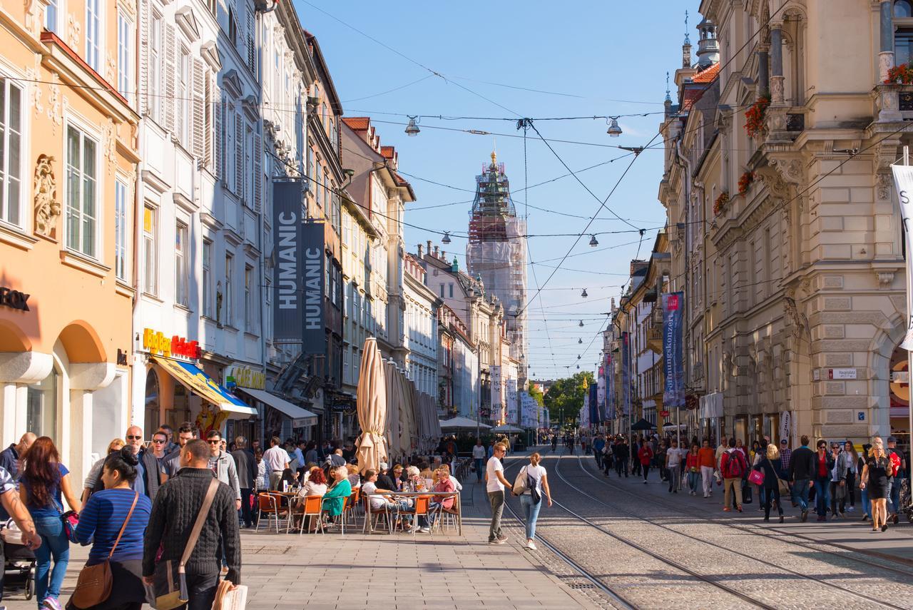 Appartements In Graz Beim Lkh Kültér fotó